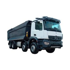 Camion benne lourd d'occasion Mercedes AROCS 42.40 8x4 Euro5 Diesel 2012, transmission automatique, conduite à gauche, 31-40T, à vendre - Product Image 1