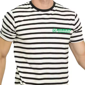 เสื้อยืดโอเวอร์ไซส์ผู้ชายสไตล์สตรีทแวร์ ผ้าฝ้ายออร์แกนิค 100% หนานุ่ม เป็นมิตรต่อสิ่งแวดล้อม ทรงหลวม ไซส์พลัส น้ำหนัก 180 กรัม - Product Image 3