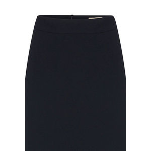 Breathable Cotton <b>Wrap</b> Skirt with Ruffles and Floral Print for Summer Work - Product Image 2