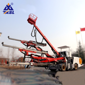 Second Hand Bore Hole Drilling Machine Tunnel Drilling <strong>Jumbo</strong> Used Remote Control <strong>Mining</strong> Blasting Drilling Machine - Product Image 1