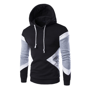 Sweats à capuche multicolores de haute qualité pour hommes adultes, manches longues, vêtements chauds d'hiver, manches longues, sweats à capuche slim fit pour garçons - Product Image 1