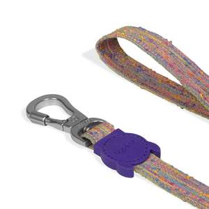 Adjustable 3M/5M UFO Fuse <b>Dog</b> Leash Solid Cartoon Style Retractable Nylon Quick Release Reflective <b>Light</b> for <b>Dog</b> Walking - Product Image 3