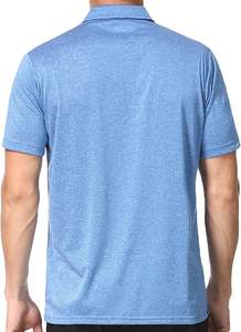 เสื้อโปโลชายราคาโรงงานขายส่ง คุณภาพสูง ผ้าฝ้าย พิมพ์ลายตามสั่ง เนื้อผ้านุ่ม ระบายอากาศดี แขนสั้น มีปก - Product Image 4