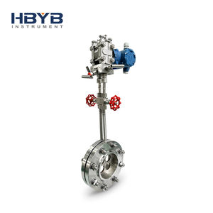 Perangkat pelambatan cairan uap <span class=keywords><strong>Gas</strong></span> harga pabrik Oem meteran aliran plat tekanan flens - Product Image 2