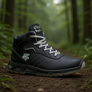 Botas de Seguridad Negras S3S CI FO SR ESD EN ISO 20345:2022 Talla 46 W.11 Estilo Martin - Product Image 3