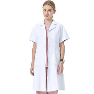 Blouse de laboratoire médicale d'hôpital de qualité supérieure, manches longues, tricotée, unisexe, détection d'aiguilles, fusion sans couture, personnalisée - Product Image 5