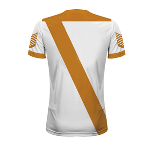 เสื้อวิ่งออกกำลังกาย GAA ใส่ได้ทั้งชายและหญิงระบายอากาศได้ดีแห้งเร็ว100% โพลีเอสเตอร์สามารถเลือกสีและโลโก้ได้ - Product Image 3