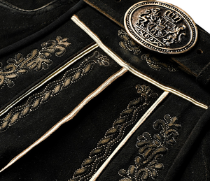 ชุด Oktoberfest สไตล์เยอรมันดั้งเดิมผลิตจากหนังวัวแยกชิ้น - Product Image 4