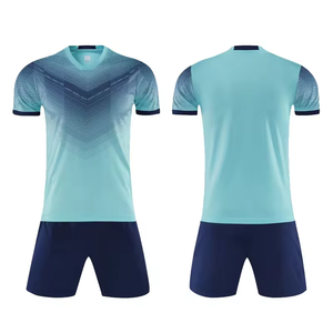 Conjunto de Uniforme de Fútbol de Poliéster Sublimado de Alta Calidad, Transpirable, Unisex, para Hombre - Product Image 6
