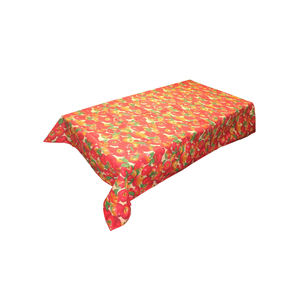 Nappes brodées de fête de mariage de conception personnalisée en pur coton 100% avec logo personnalisé - Product Image 3