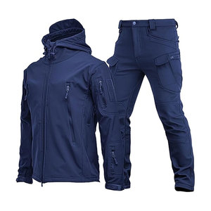Survêtement pour homme personnalisé 2 pièces avec logo personnalisé Ensemble sweat à capuche et pantalon de jogging imprimé de bricolage sweat-shirt à fermeture éclair pour vêtements de sport décontractés - Product Image 6