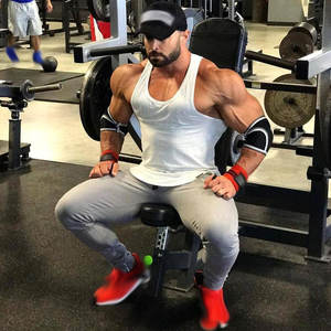 Camisetas sin Mangas Casuales para Hombre, Camisetas Personalizadas para Fitness - Product Image 4