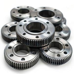 Engrenage hélicoïdal en acier inoxydable sur mesure de haute précision, transmission de puissance optimisée, performances durables, traitement de fraisage sur mesure - Product Image 1