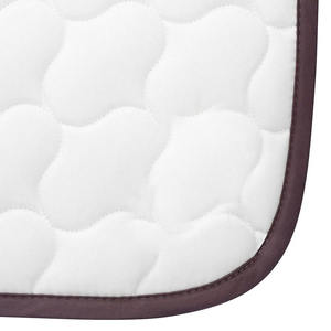 Tapis de selle personnalisé avec logo, vente en gros, marque privée, tissu d'équitation avec mousse haute densité et tissu en coton - Product Image 6