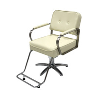 [ECCLIM] DANIEL (2) EC-003 Chaises de salon et unités de lavage en acier inoxydable - Mobilier de salon moderne