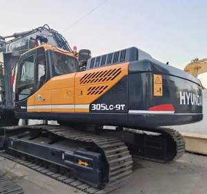 Excavadora Hyundai de alta calidad Long Boom 220 215 Yanmar Motor Bosch Rexroth Hidráulico 8M Capacidad de cubo 205kw Potencia - Product Image 1