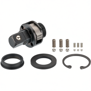 Jeu de douilles carrées Hazet pour outils pneumatiques à cliquet et accessoires - Product Image 2