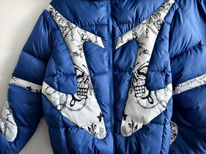 OEM High Street Style Men's Quilted Oversized Puffer Jackets Canvas Coats Winter Front Logo New Arrival Custom Designer - Product Image 2