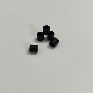 Aluminum Bushing CNC Machined Flat <b>Washer</b> M3-M10 2mm-30mm Gasket Spacer Non-Threaded Standoffs Silver 18-8 Stainless Steel - Product Image 1