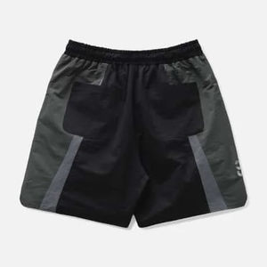 New ODM 2025 Arrival Unisex Nylon <b>Windbreaker</b> Shorts Custom Multi-Round Pockets Plain Dyed Hot Shorts Made in Pakistan - Product Image 2