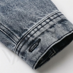 Veste en jean pour femme à prix abordable, manches longues, imperméable, écologique, coton et élasthanne, respirante, séchage rapide, automne-hiver - Product Image 6