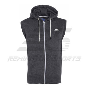 เสื้อฮู้ดแขนสั้นสำหรับผู้ชายเสื้อลำลองแขนสั้นระบายอากาศได้ดี - Product Image 5