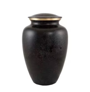 Urne funéraire en métal pour cendres adultes pour sauver la mémoire ange avec urnes de crémation élégantes accrocheuses finies - Product Image 6