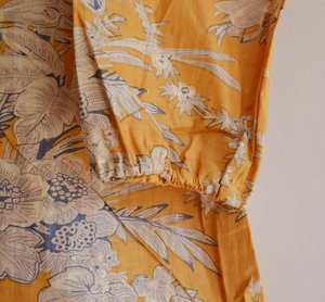 Vestido largo de algodón con estampado de bloque a mano, Túnica con estampado Floral de moda india, atuendo informal de verano Kurti para mujer - Product Image 3