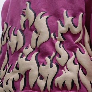 เสื้อฮู้ดดี้แบบสวมหัวสำหรับฤดูหนาว คุณภาพสูงจากโรงงานผู้ผลิต (OEM) สำหรับทุกเพศ  งานพิมพ์ลายนูนโฟม 3 มิติ  ทรงปกติ  ผ้าฝ้าย 100% สำหรับผู้ชาย  ปักลาย - Product Image 6