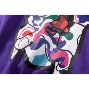 เสื้อสเวตเตอร์ผ้าฝ้ายมีฮู้ดสำหรับผู้ชายเสื้อสเวตเตอร์สไตล์ลำลองแนวสตรีทสำหรับ100% - Product Image 6