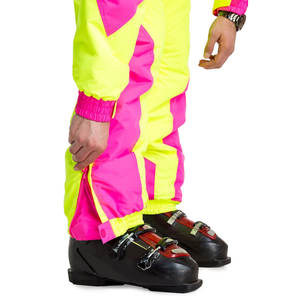 Traje de Esquí para Hombre de Alta Calidad, 100% Poliéster, Cortavientos, Tallas Grandes, Mangas Completas, Impermeable, Tallas Personalizables - Product Image 3