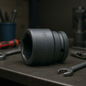 Hazet 3/4'' Short 6-Point Square <b>Impact</b> <b>Socket</b> - Product Image 3