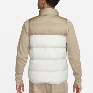 Chaleco Acolchado Personalizado de Alta Calidad con Logotipo Personalizado para Hombre, Chaqueta Acolchada Ligera sin Mangas para Invierno 2024 - Product Image 2