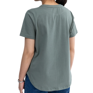 Camisetas ligeras de alto rendimiento de secado rápido para deportes escolares, camisetas lisas de verano para gimnasio ajustadas para mujer - Product Image 2