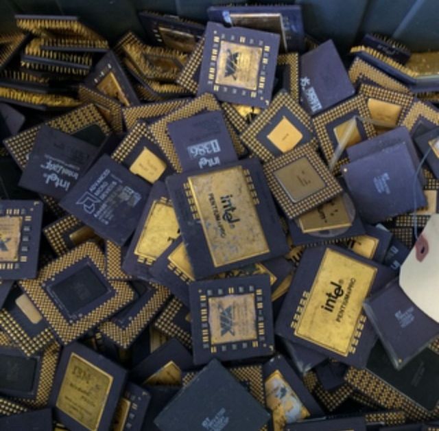 Low-price CPU ceramic scrap for sale best option for e-waste refining and smelting cpu scraps for sale at moderate prices