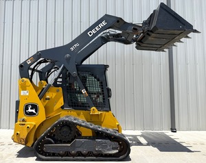 Chargeuse compacte fiable John Deera 2021G pour applications à usage intensif Chargeuse compacte polyvalente John Deer 317G - Product Image 5