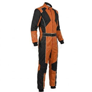 Trajes de Carreras Automovilísticos Ligeros Personalizables de Primera Calidad para Hombre, Diseño Cómodo y Flexible, Ignífugos, de Secado Rápido - Product Image 3