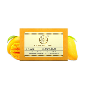 Khadi Natural Mango <b>Soap</b> 125 g - Product Image 1