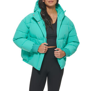 Blouson matelassé, veste à bulles, manteaux d'hiver légers pour femmes, veste d'extérieur, style uni, léger, imperméable, pour la chasse en 2026 - Product Image 6