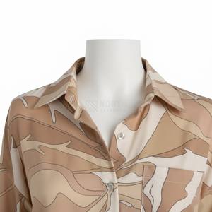 Top sin Mangas de Organza con Botones, Estilo Coreano, Holgado, para Primavera y Otoño, Elegante, Informal, para Oficina, Venta al por Mayor 2025 - Product Image 6