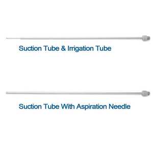 Cannule de trocart laparoscopique avec valve d'insufflation en acier inoxydable, instrument chirurgical réutilisable - Product Image 5