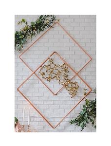 ฉากหลังเหล็กสีขาวดีไซน์ดึงดูดใจสำหรับงานแต่งงานใช้ในโอกาสพิเศษ - Product Image 5