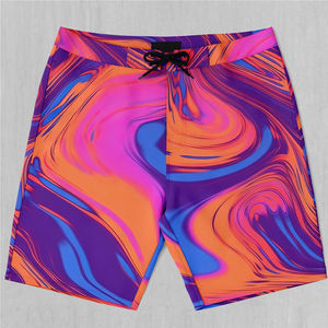 Pantalon de survêtement d'été pour hommes, respirant, nouvelle mode, short en maille à motif solide avec poches, vente en gros sur mesure, style décontracté - Product Image 4