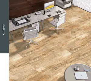 Top selling 600x1200mm matte finish Floor Tile Best quality polished porcelain floor tiles for outdoor deck tile wood