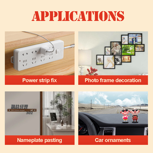 Nastro Adesivo Industriale Biadesivo in <span class=keywords><strong>PVC</strong></span> Autoadesivo su <span class=keywords><strong>Carta</strong></span> e Pellicola - Product Image 6