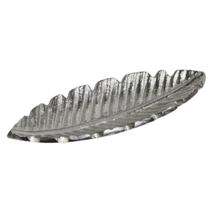 Plateau de cuisine de table poli argenté Plateau en métal rectangulaire pour restaurants à la maison Fournitures alimentaires de table - Product Image 3