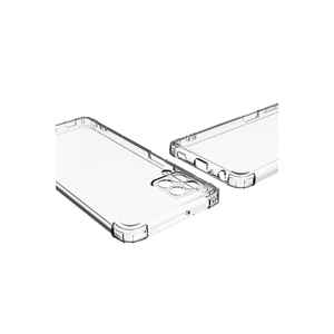 Funda Protectora de Silicona Transparente Anti-Golpes de 2mm para Samsung Galaxy M33 y Oppo Reno 14 Plus con Acabado Electrochapado - Product Image 5