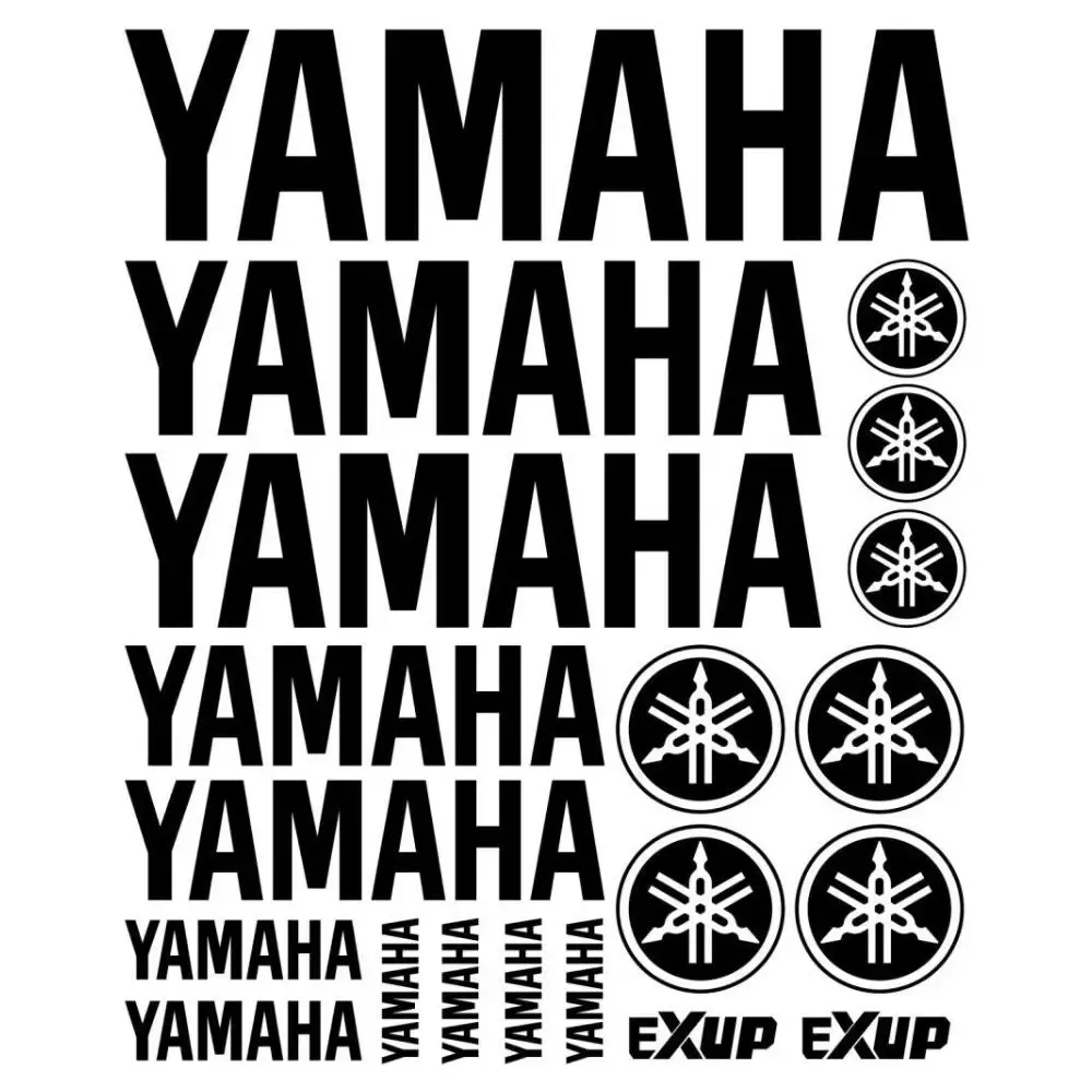 Yamaha Logo Design - Premium Custom Decals \u0026 Accessories, image size:1000x1000