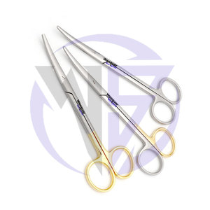 Tijeras Metzenbaum de 18 cm, Instrumentos Quirúrgicos, Tijeras de Corte Médicas de Acero Inoxidable Dorado Personalizadas, Fabricadas por Wenquar - Product Image 3