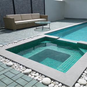 Piscinas de Fibra de Vidrio Personalizables Directas de Fábrica con Luces LED y Chorros de Agua, Ideales para Uso Residencial y en Resorts - Product Image 4